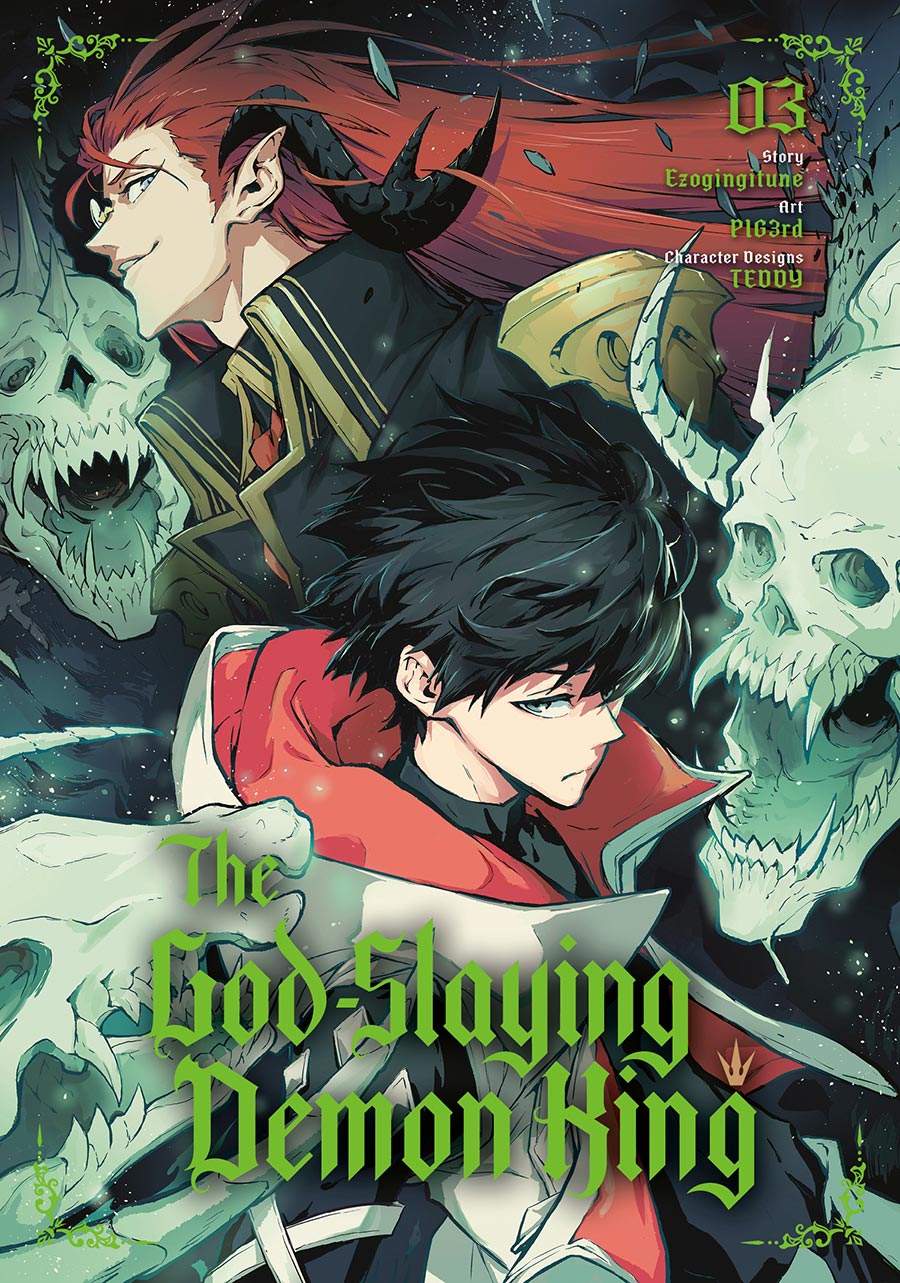 God-Slaying Demon King Vol 3 GN
