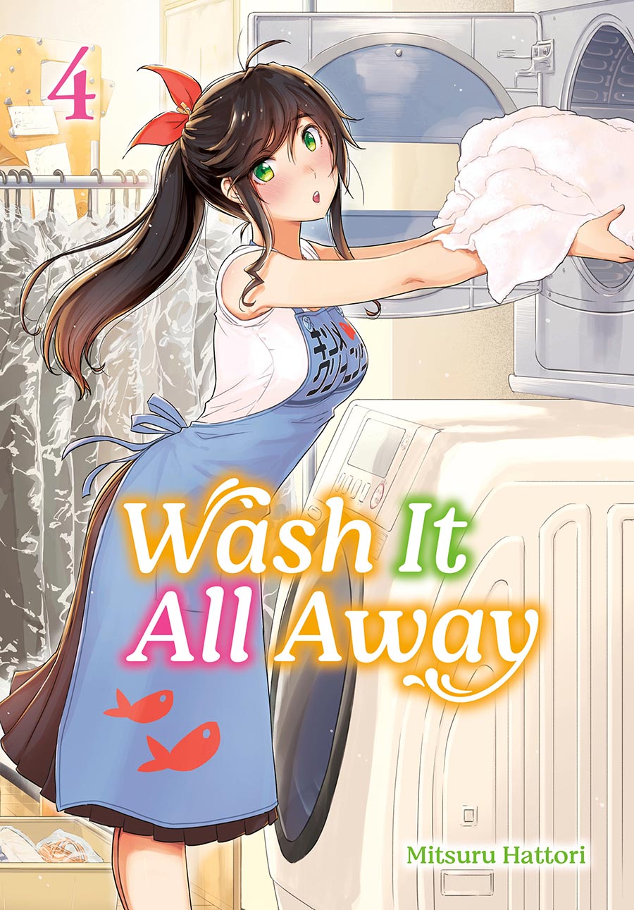 Wash It All Away Vol 4 GN