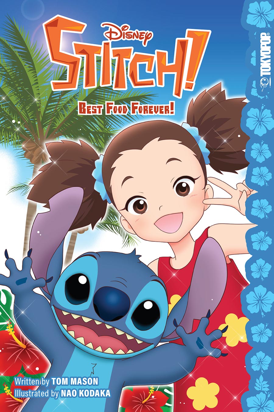 Disney Stitch Best Food Forever GN