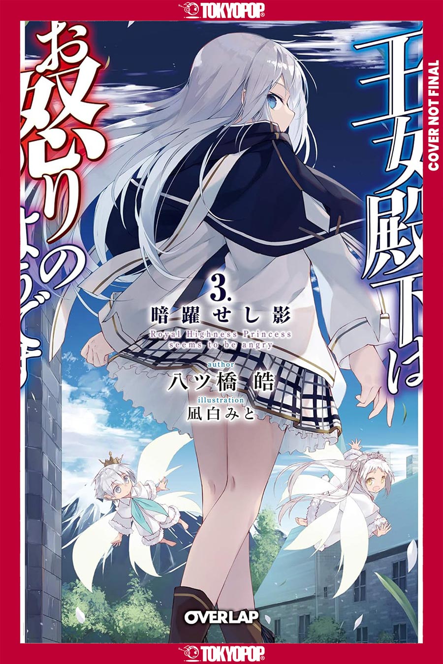 Her Royal Highness Seems To Be Angry Light Novel Vol 3