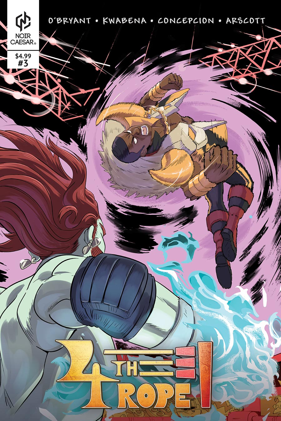 Fourth Rope #3