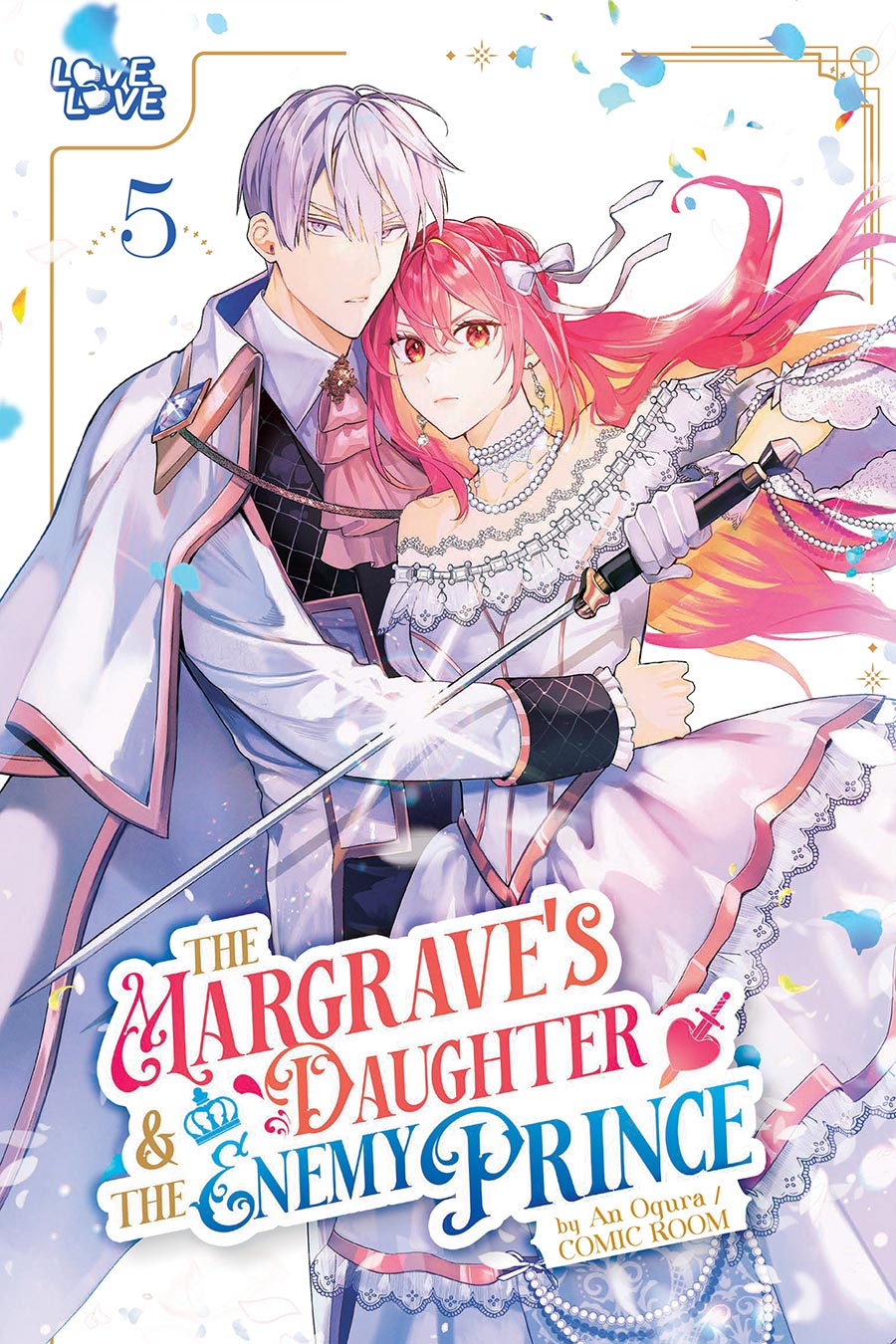 Margraves Daughter And The Enemy Prince Vol 5 GN