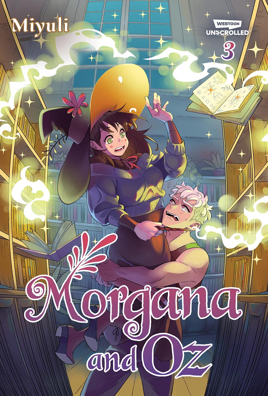 Morgana And Oz Vol 3 GN