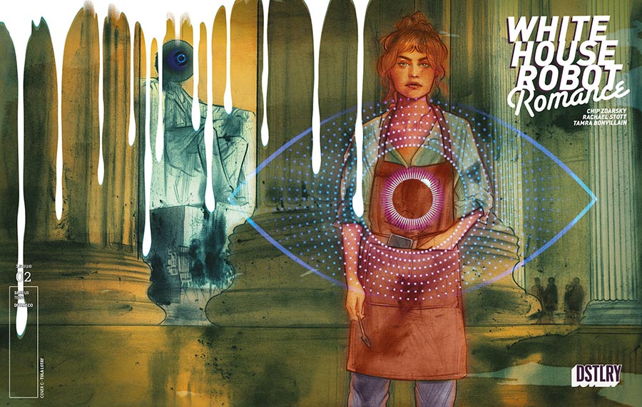 White House Robot Romance #2 Cover C Incentive Tula Lotay Wraparound Variant Cover