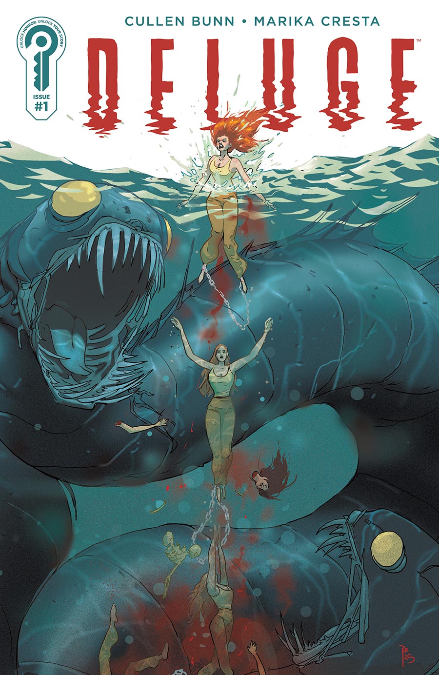 Deluge #1 Cover A Regular Riley Rossmo Cover