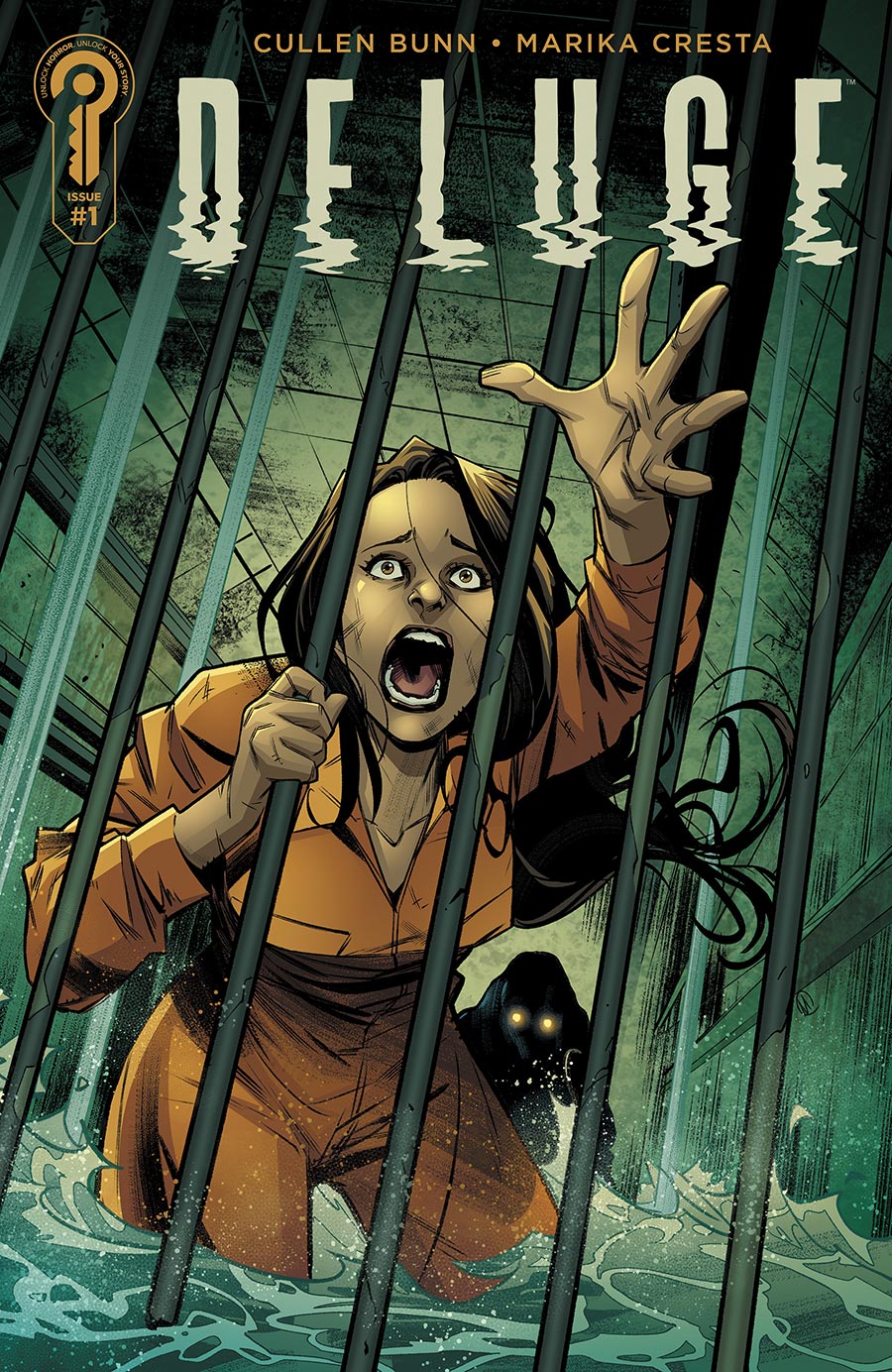 Deluge #1 Cover B Variant Marika Cresta Cover
