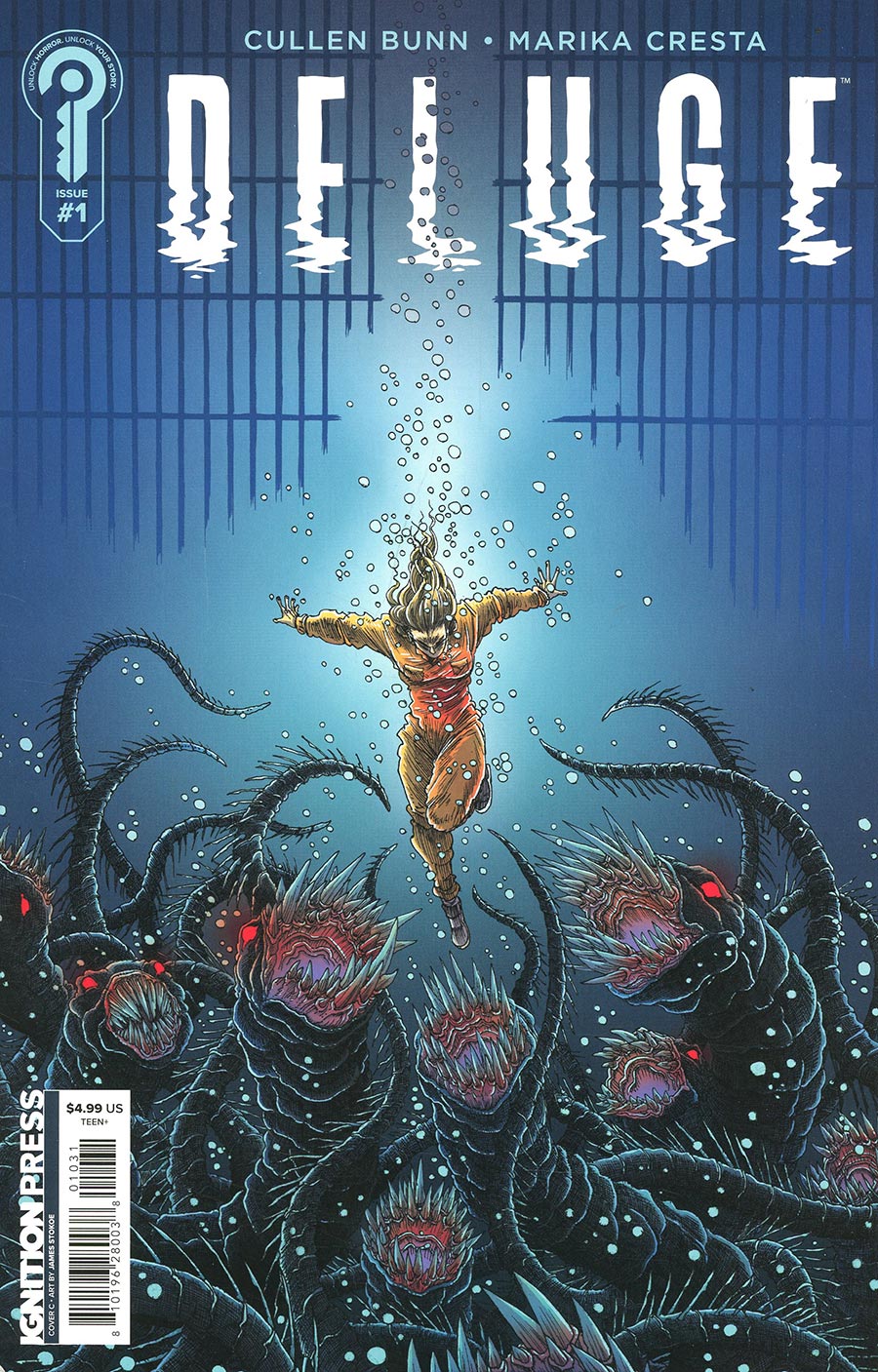 Deluge #1 Cover C Incentive James Stokoe Variant Cover