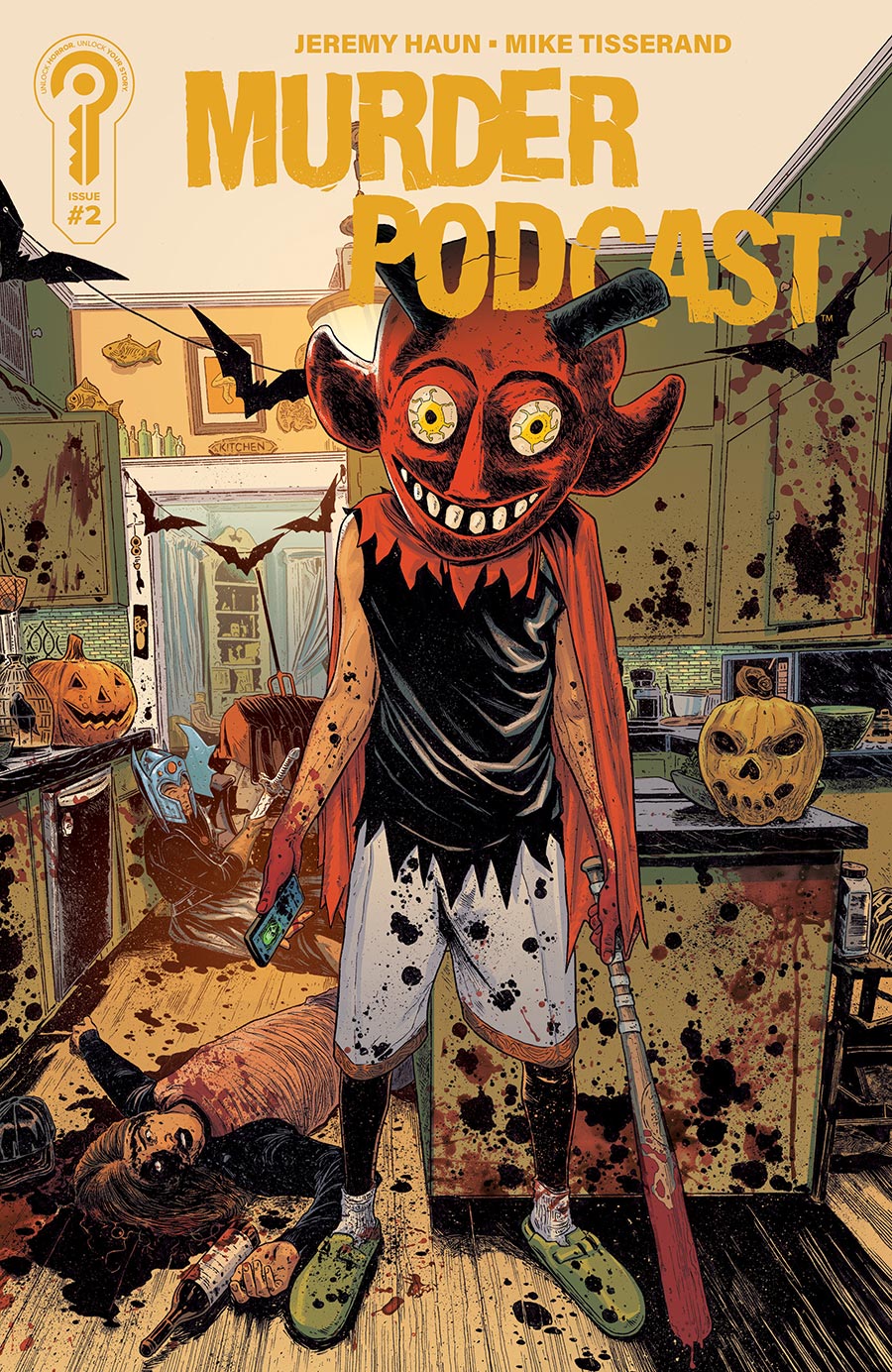 Murder Podcast #2 Cover A Regular Jeremy Haun Cover