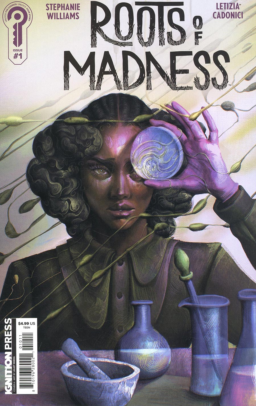 Roots Of Madness #1 Cover A Regular Juliet Nneka Cover