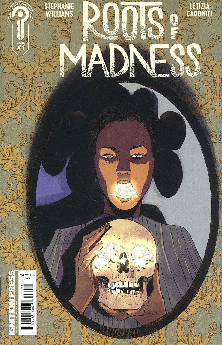 Roots Of Madness #1 Cover B Variant Letizia Cadonici Cover