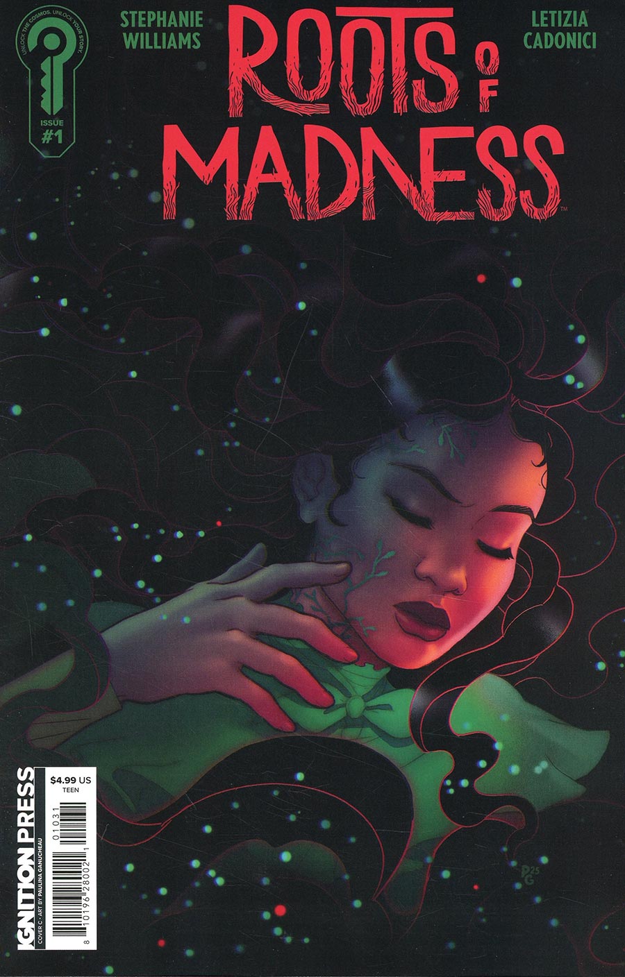 Roots Of Madness #1 Cover C Incentive Paulina Ganucheau Variant Cover
