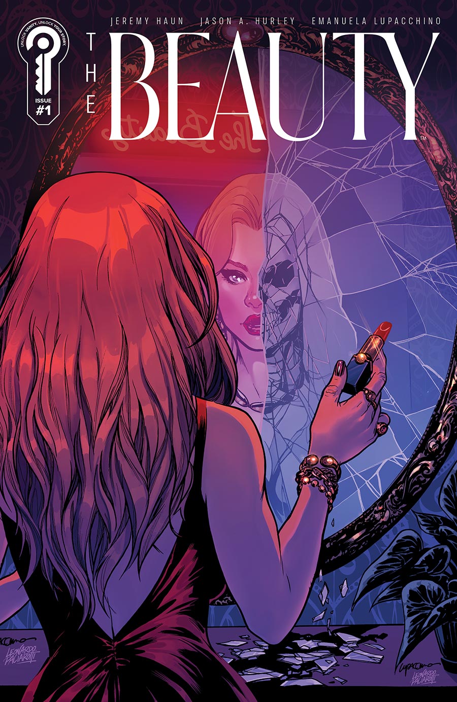 Beauty Vol 2 #1 Cover B Variant Emanuela Lupacchino Cover