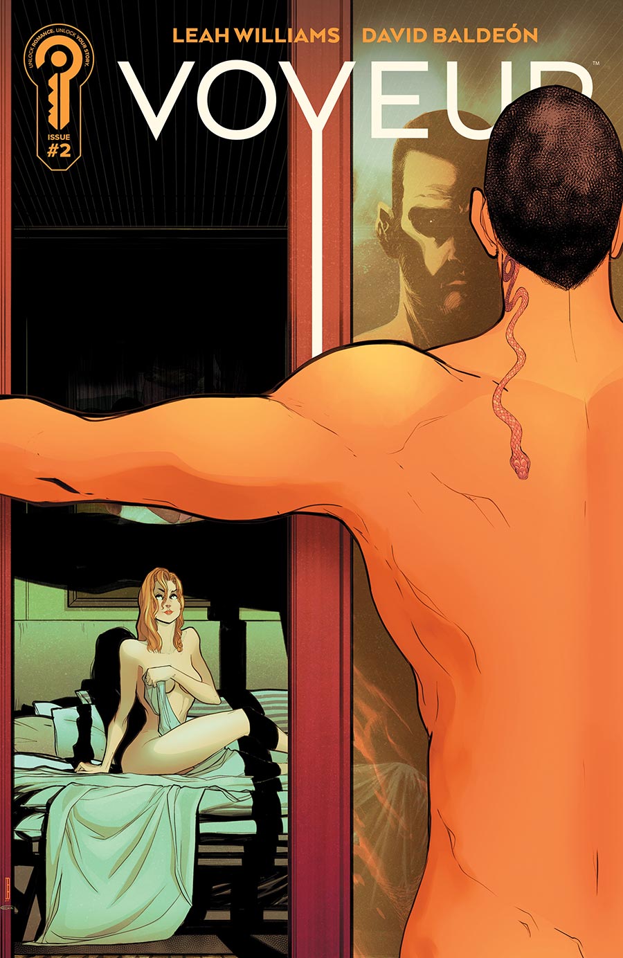 Voyeur #2 Cover B Variant David Baldeon Cover