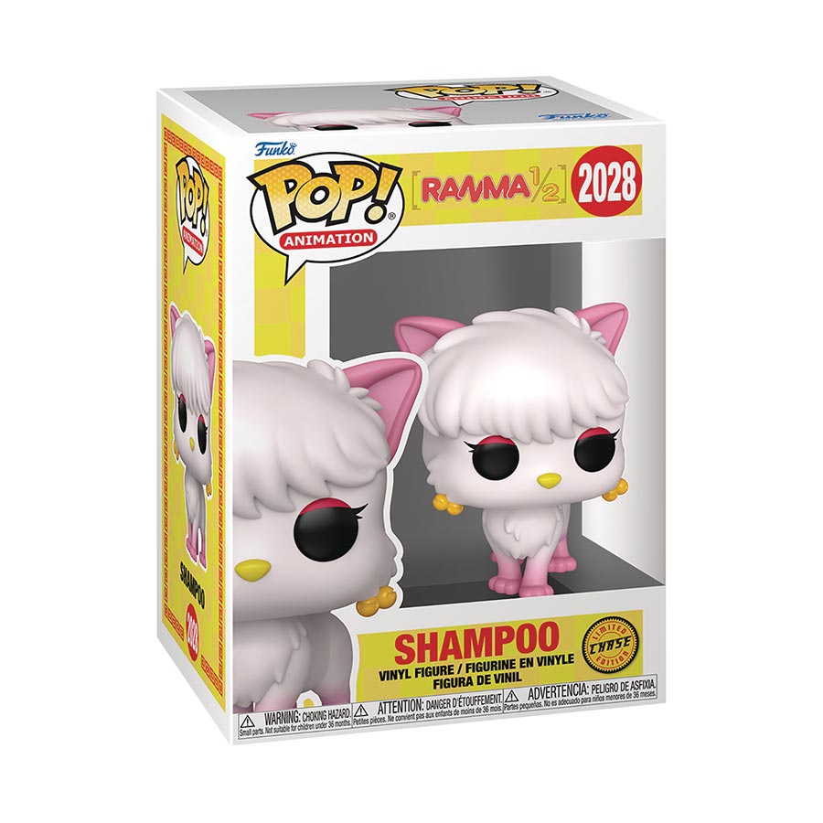 POP Animation Ranma 1/2 Shampoo Chase Vinyl Figure