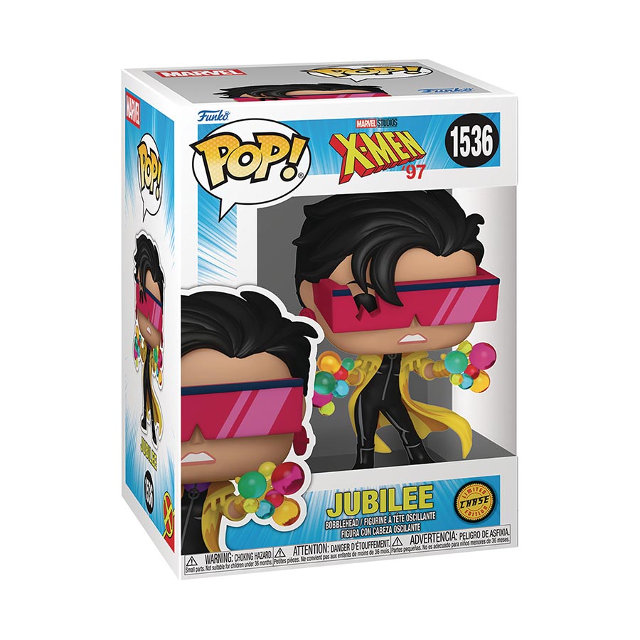POP Marvel X-Men 97 Jubilee Chase Vinyl Bobble Head