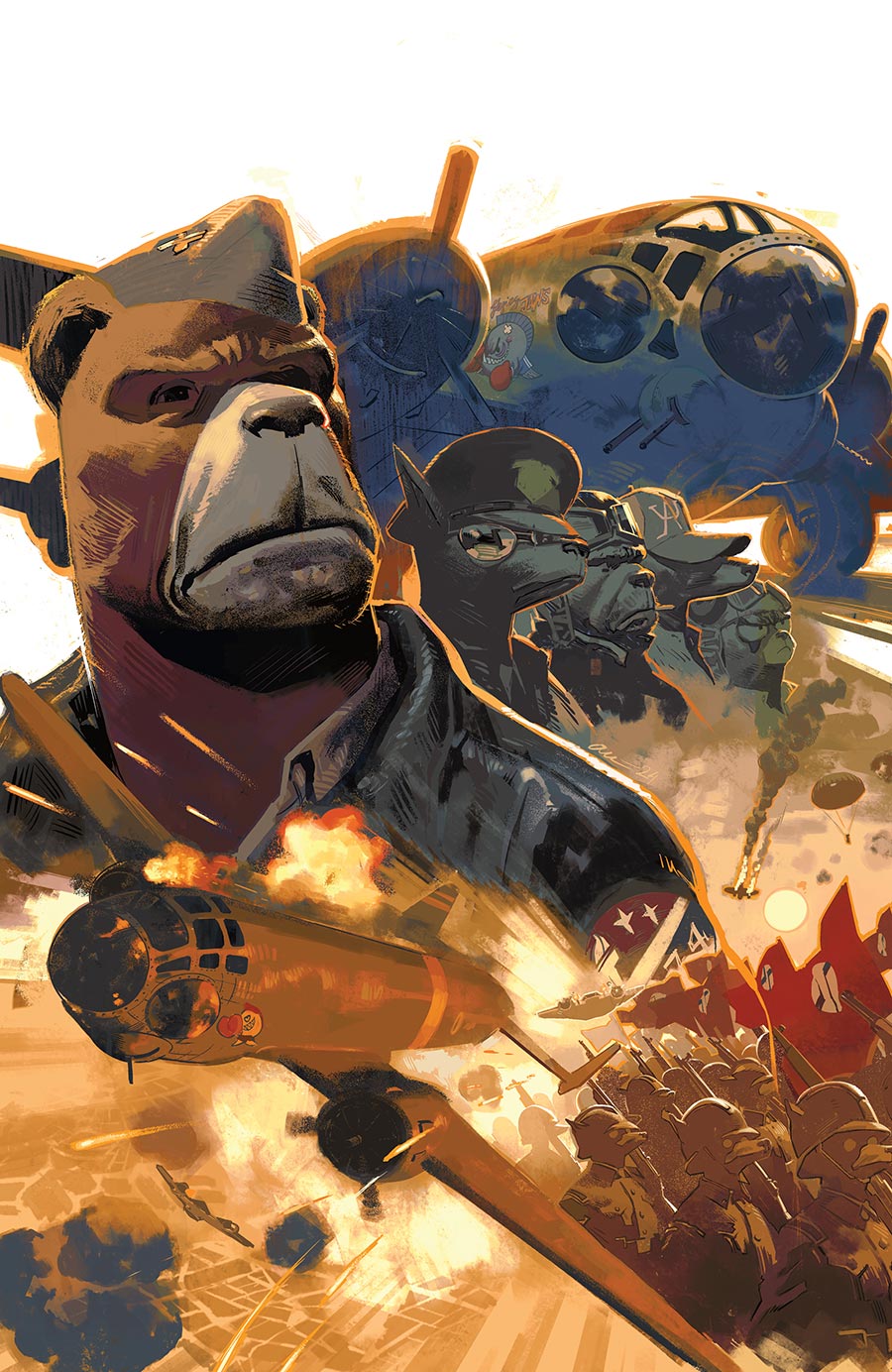 Escape #1  Midtown Exclusive Daniel Acuna Variant Cover