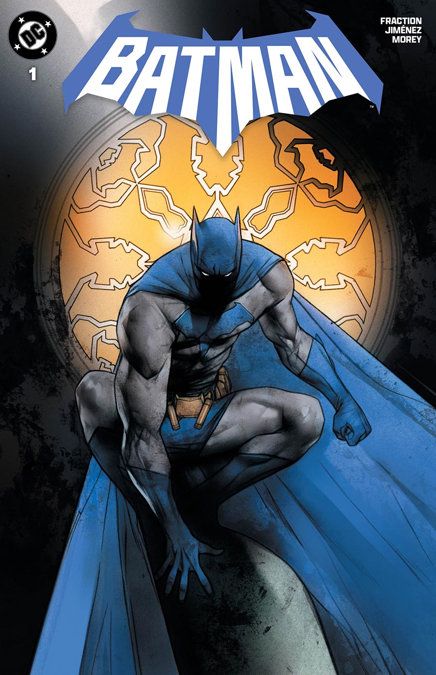 Batman Vol 4 #1  Midtown Exclusive Ben Oliver Variant Cover (DC All In)