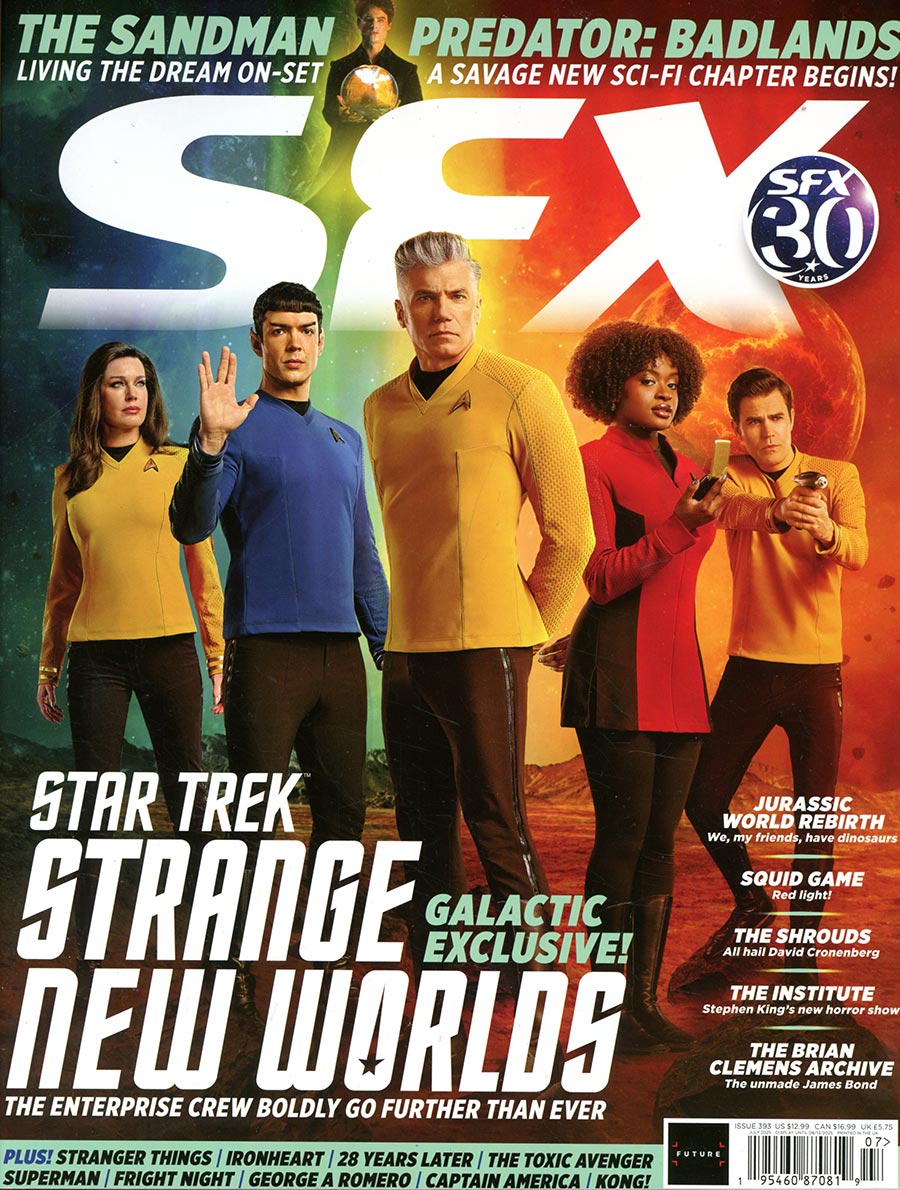 SFX UK #393 July 2025