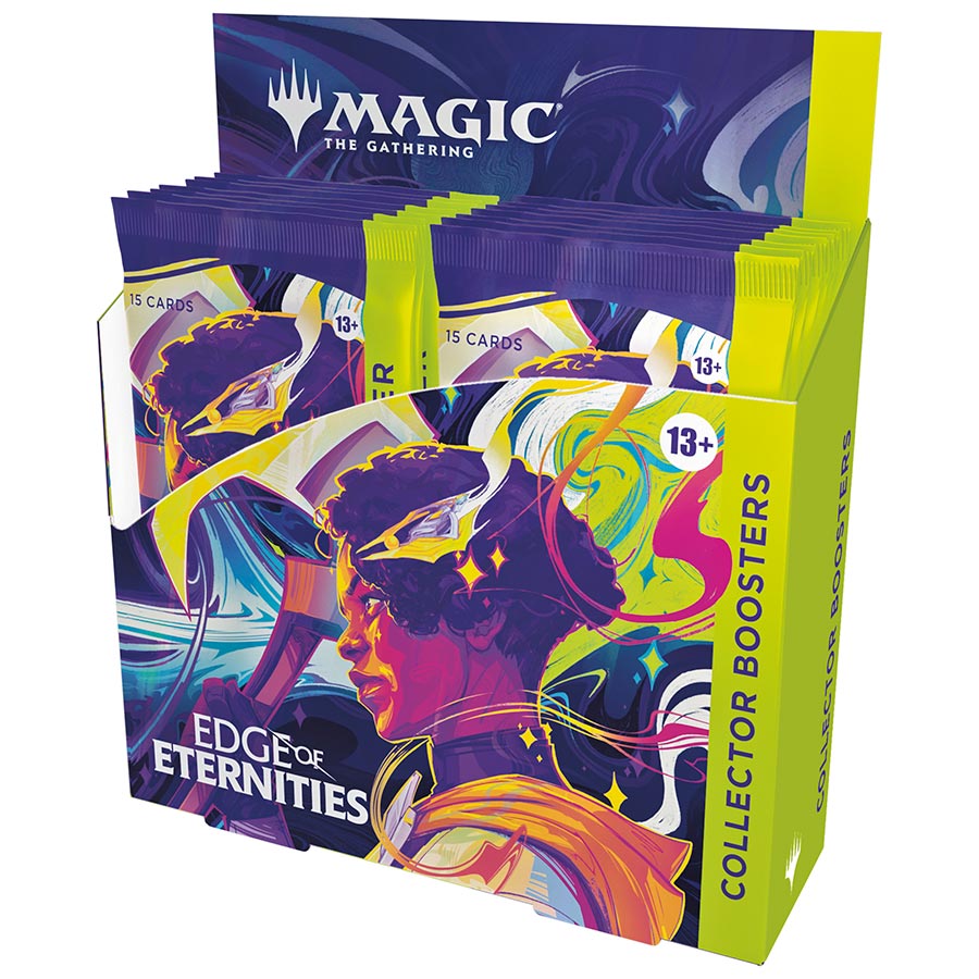 Magic The Gathering Edge Of Eternities Collector Booster Display (12-Count)