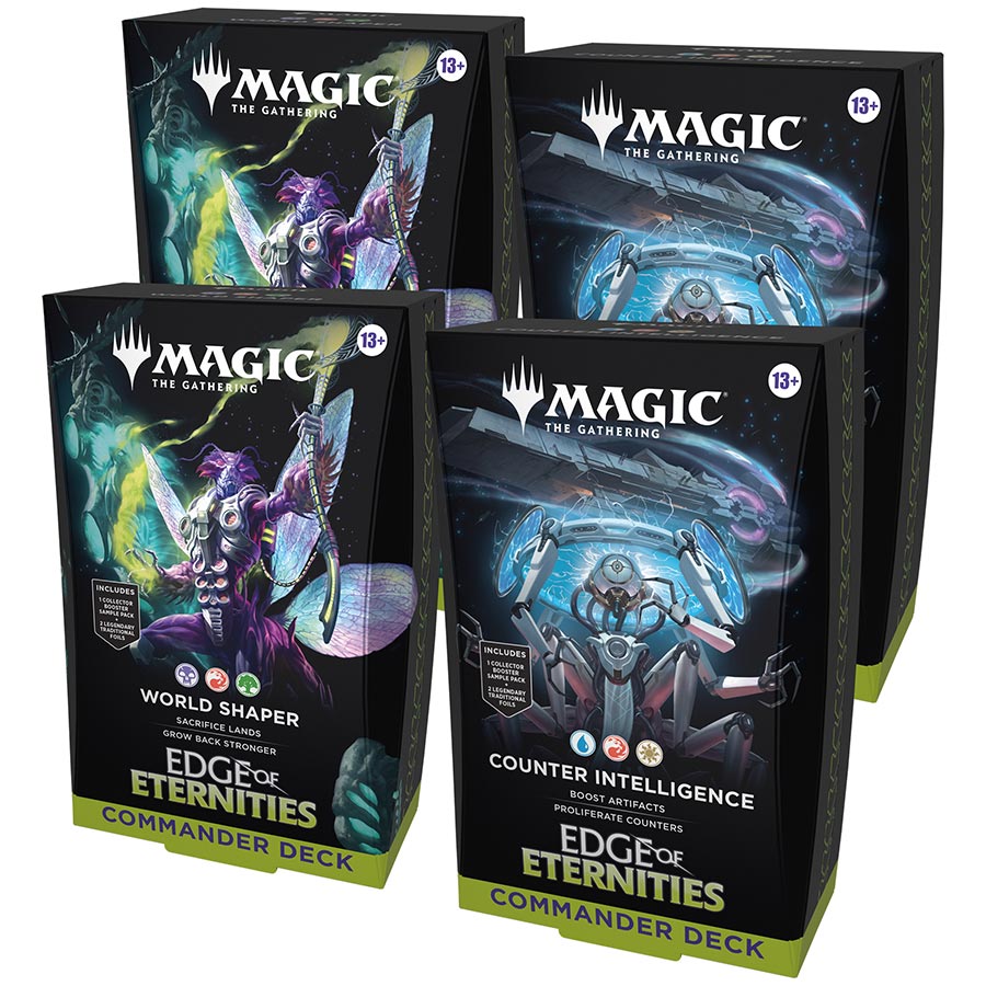 Magic The Gathering Edge Of Eternities Commander Deck (Filled Randomly)
