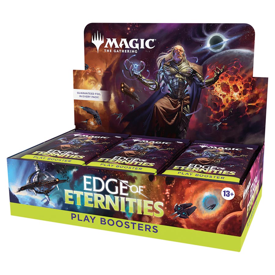 Magic The Gathering Edge Of Eternities Play Booster Display (30-Count)