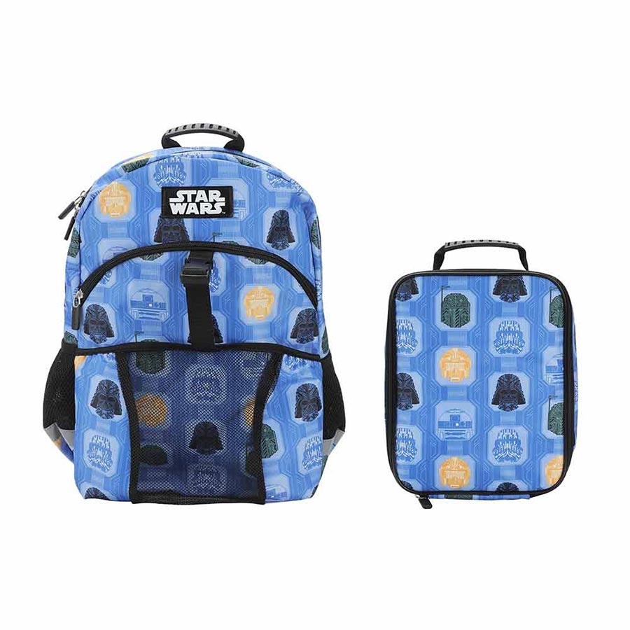 Star Wars All-Over-Print Youth Lunch Kit & Backpack Set