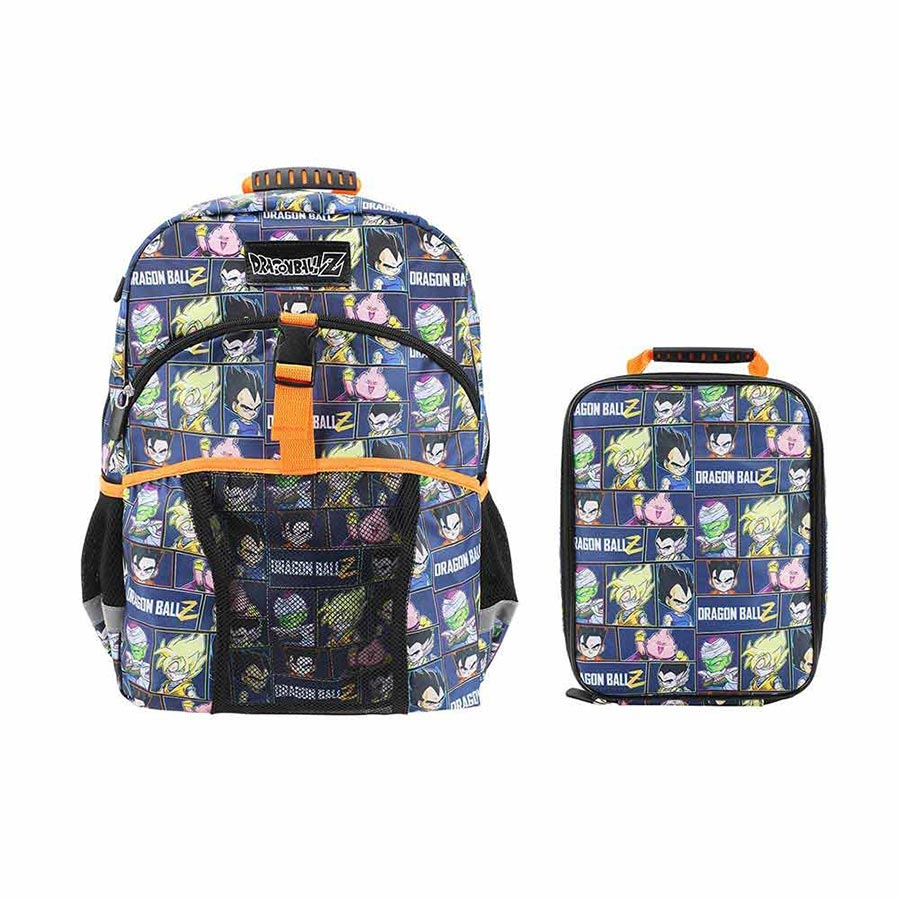 Dragon Ball Z All-Over-Print Youth Lunch Kit & Backpack Set