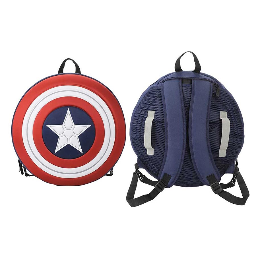 Marvel Captain America Shield Backpack