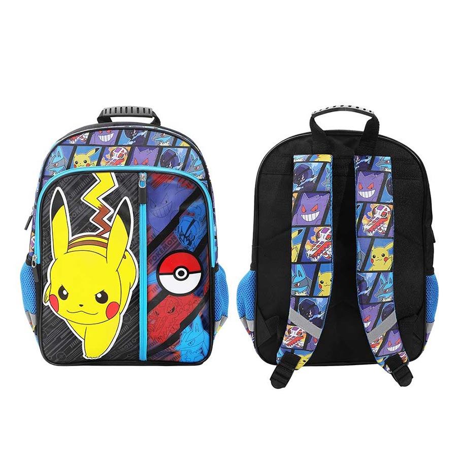 Pokemon Characters All-Over-Print Youth Backpack