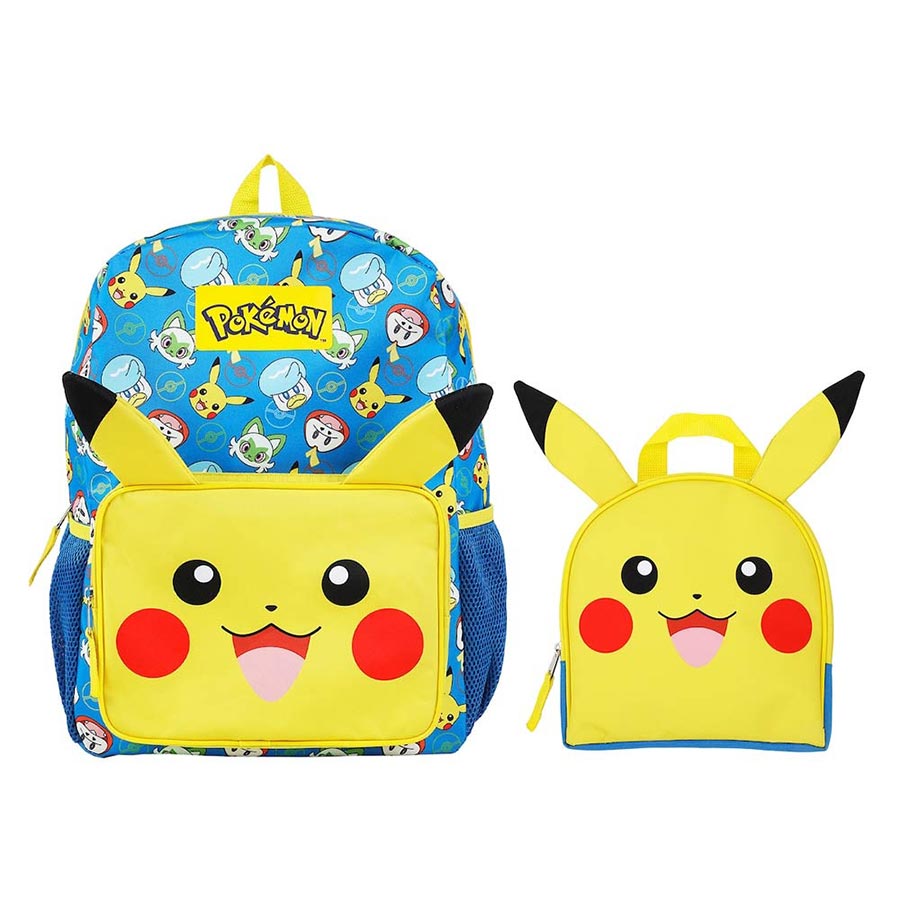 Pokemon Youth Utility Case & Backpack Set
