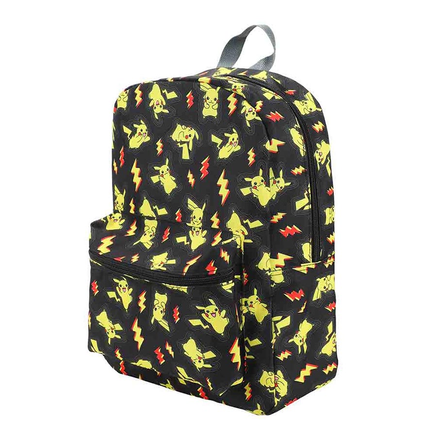 Pokemon Pikachu Electric Type All-Over-Print Backpack