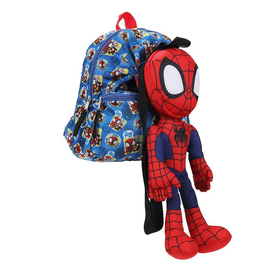 Marvel Spider-Man 12-Inch Toddler Character Backpack