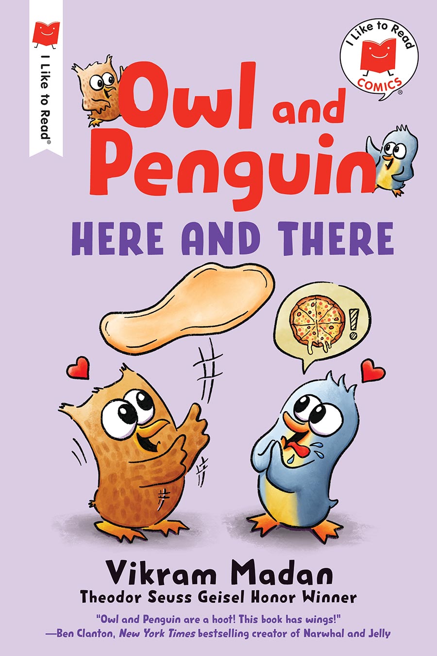I Like To Read Comics Owl And Penguin Here And There TP