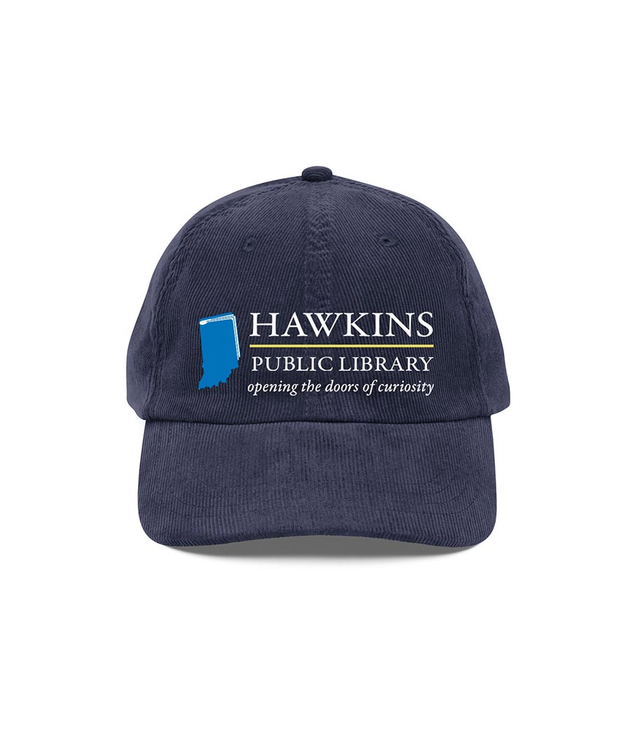 Stranger Things Hawkins Public Library Hat