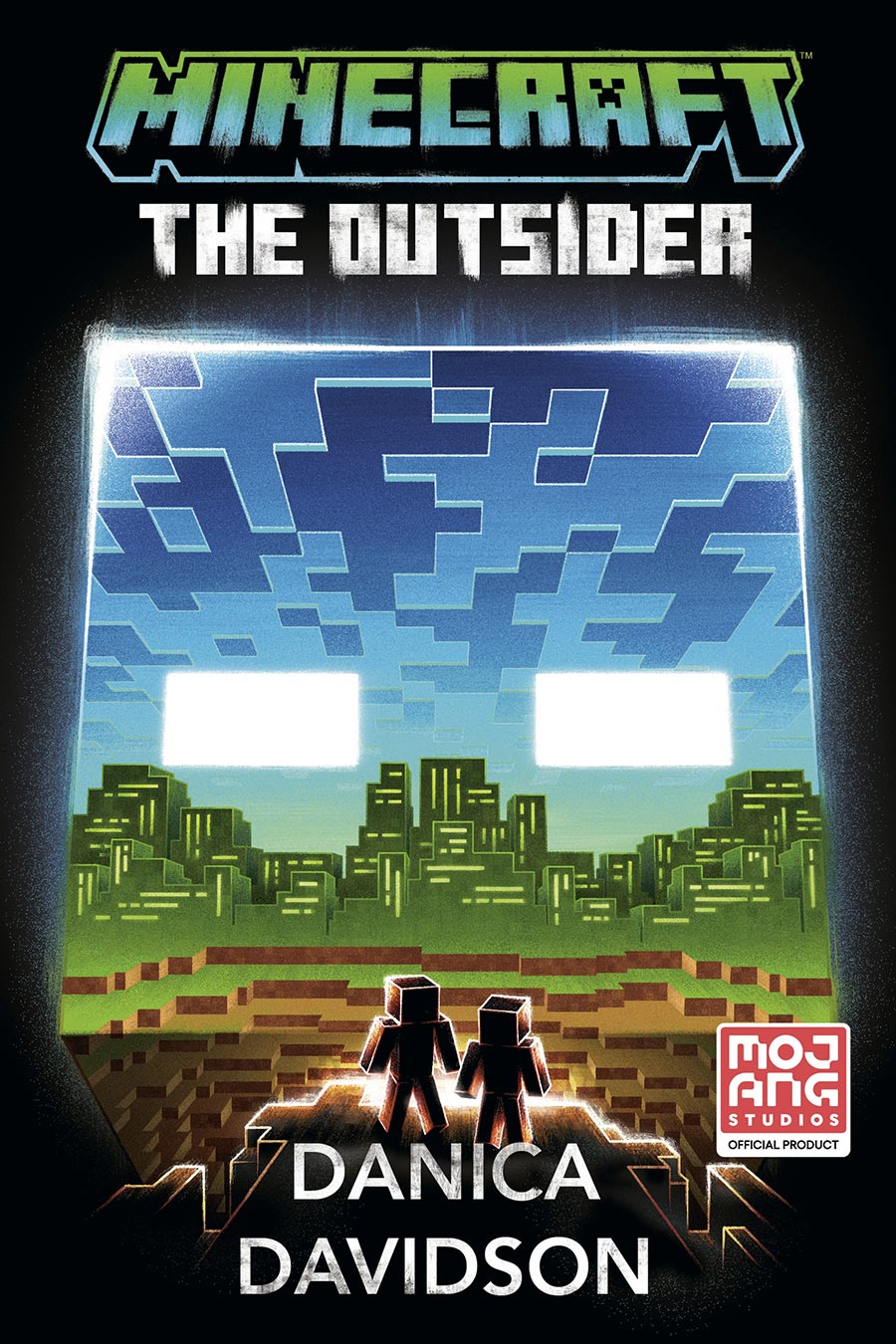 Minecraft The Outsider An Official Minecraft Novel TP