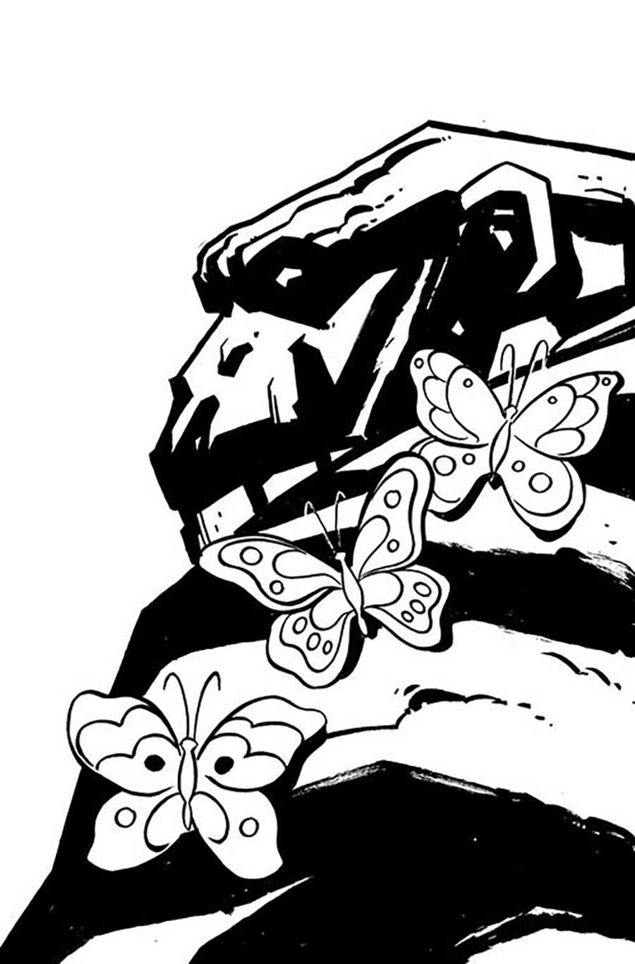 Herculoids #7 Cover J Incentive Anthony Marques Line Art Virgin Cover