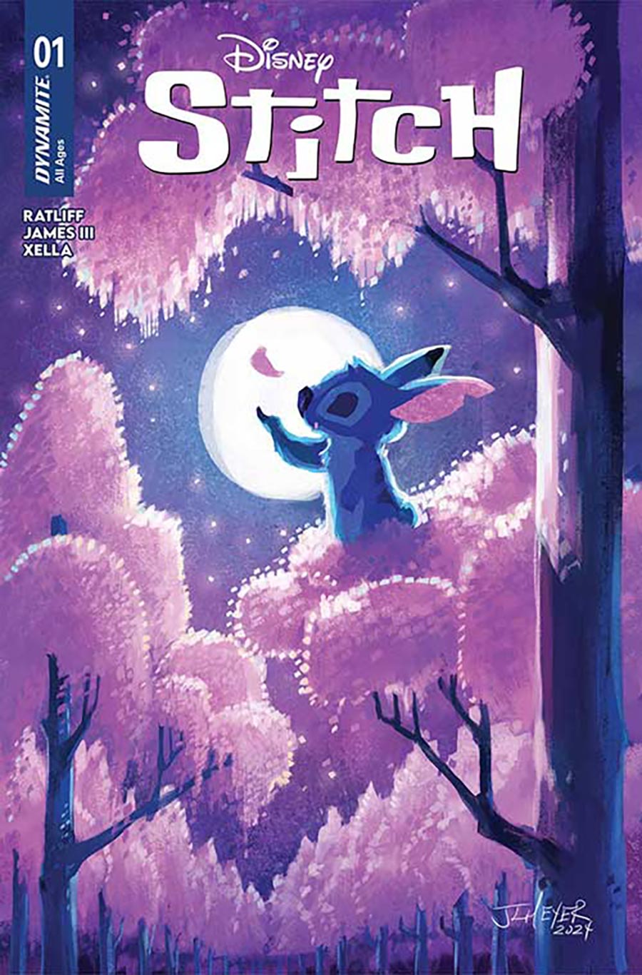 Stitch #1 Cover T Incentive Jennifer L Meyer Foil Cover
