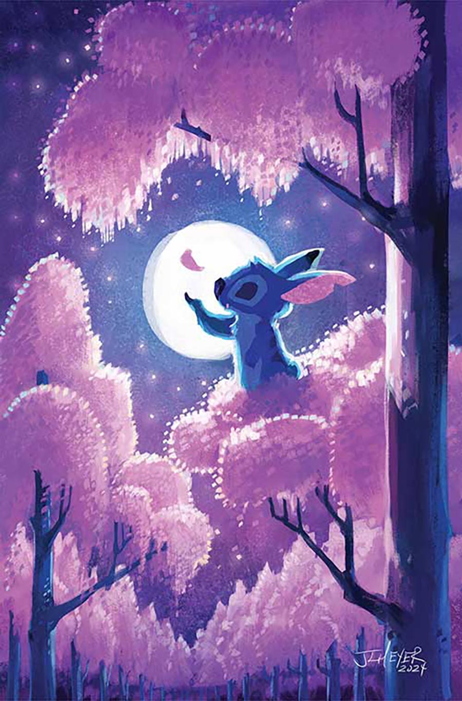 Stitch #1 Cover U Incentive Jennifer L Meyer Foil Virgin Cover