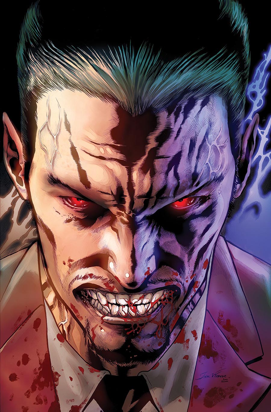 King Dracula #1 Cover B Variant Igor Vitorino Cover