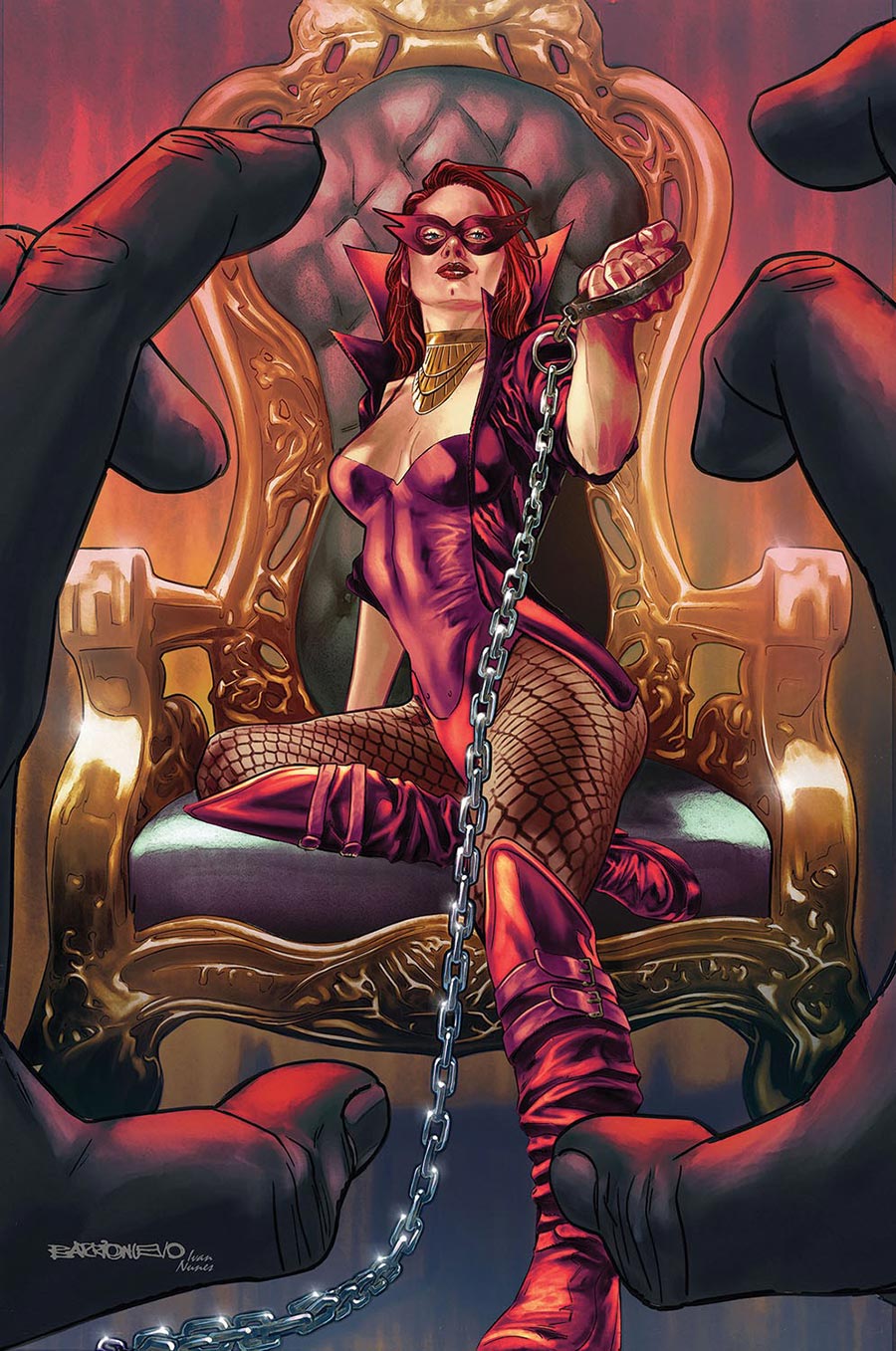 King Dracula #1 Cover D Variant Al Barrionuevo Cover