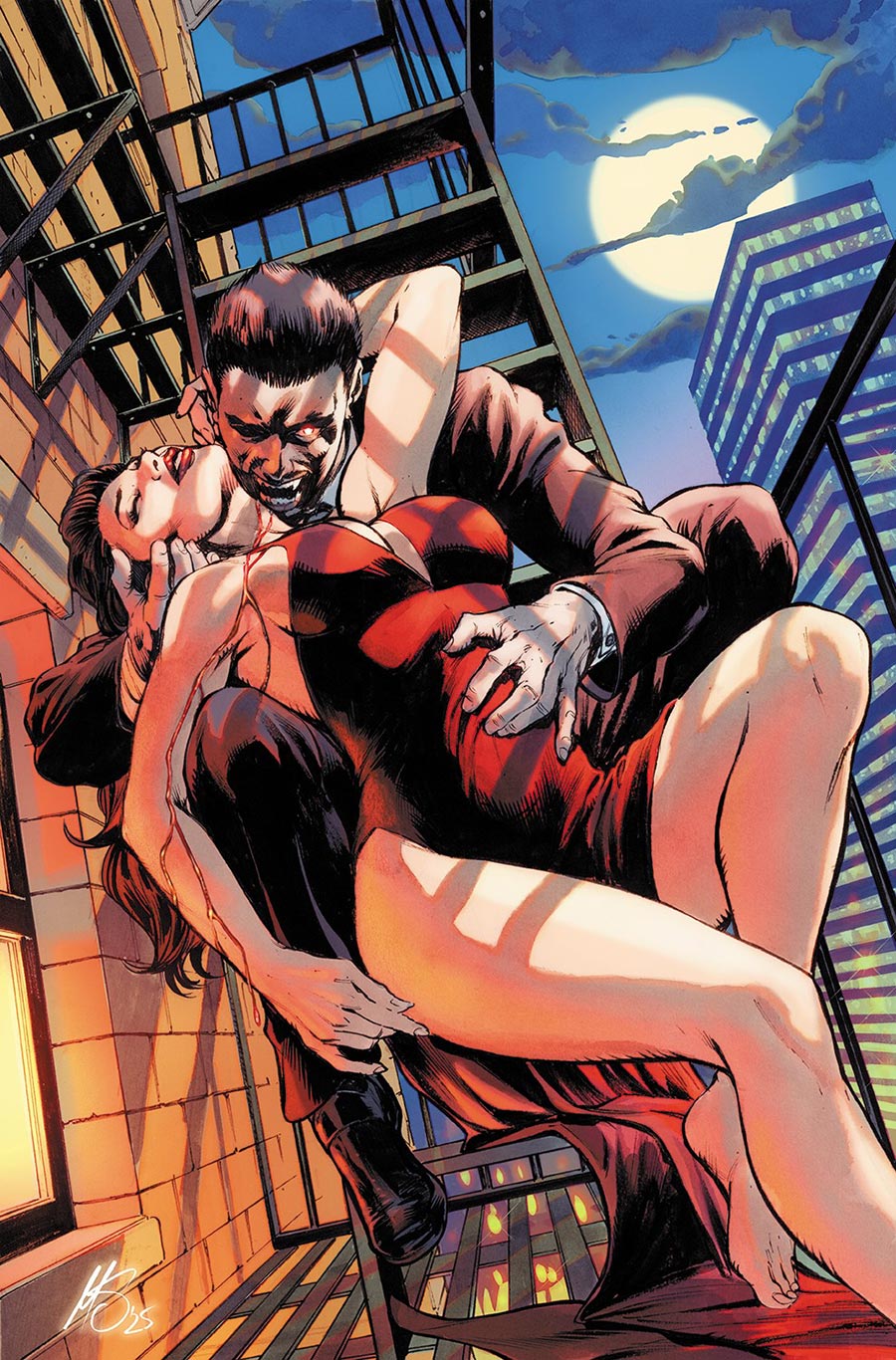King Dracula #1 Cover E Variant Marco Santucci Cover