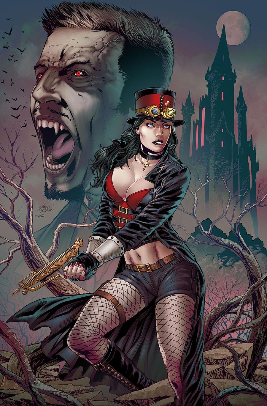 Grimm Fairy Tales Presents Van Helsing Throne Of Blood #1 (One Shot) Cover B Variant Igor Vitorino Cover