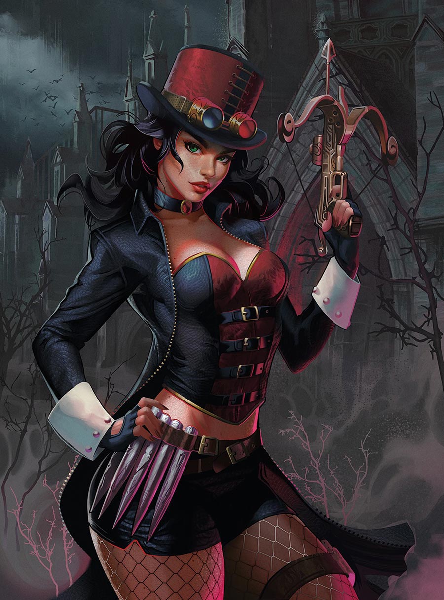 Grimm Fairy Tales Presents Van Helsing Throne Of Blood #1 (One Shot) Cover C Variant Igor Lomov Cover