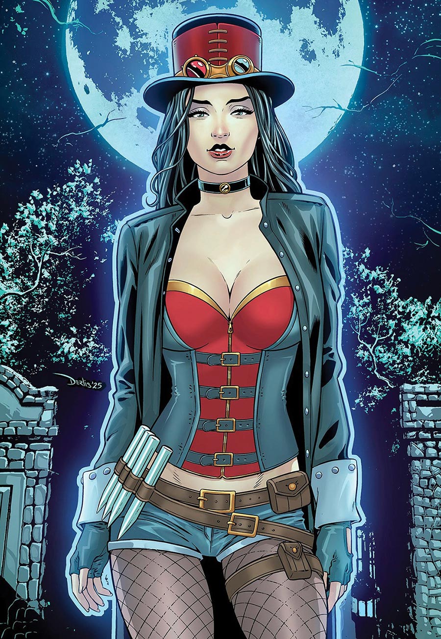 Grimm Fairy Tales Presents Van Helsing Throne Of Blood #1 (One Shot) Cover D Variant Derlis Santacruz Cover