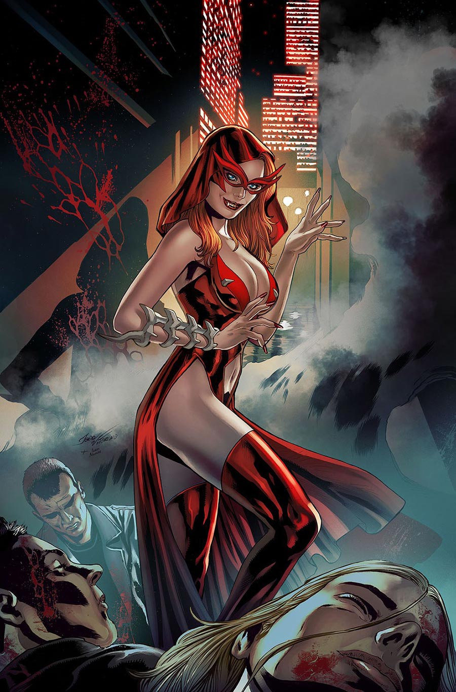 Myths & Monsters Fall 2025 Edition #1 (One Shot) Cover B Variant Igor Vitorino Cover