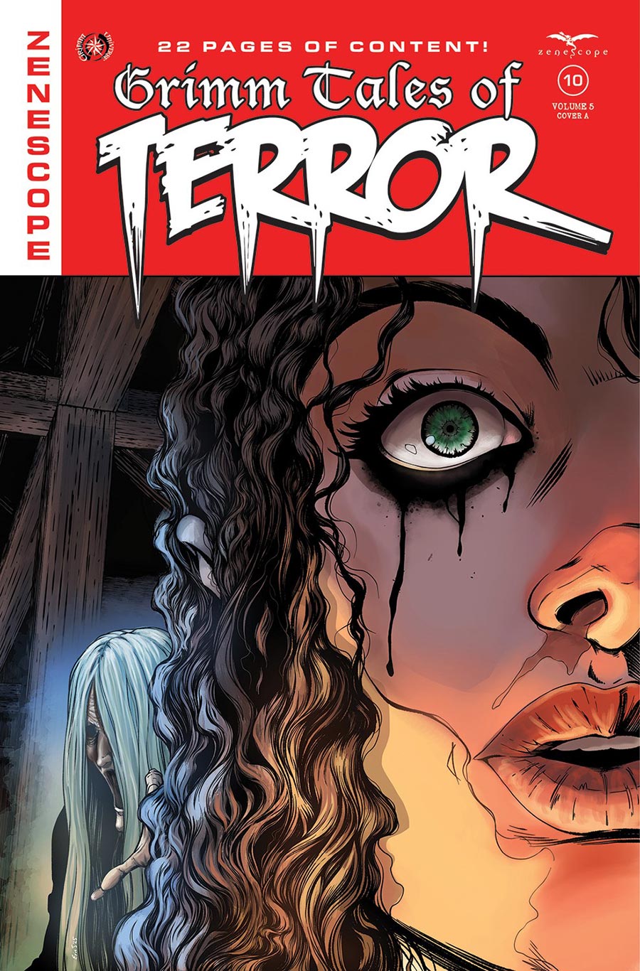 Grimm Fairy Tales Presents Grimm Tales Of Terror Vol 5 #10 Dudley Town Cover A Regular Eric J Cover