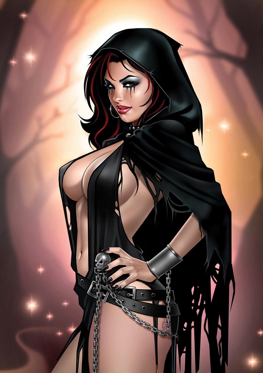 Grimm Fairy Tales Presents Grimm Tales Of Terror Vol 5 #10 Dudley Town Cover C Variant Keith Garvey Cover