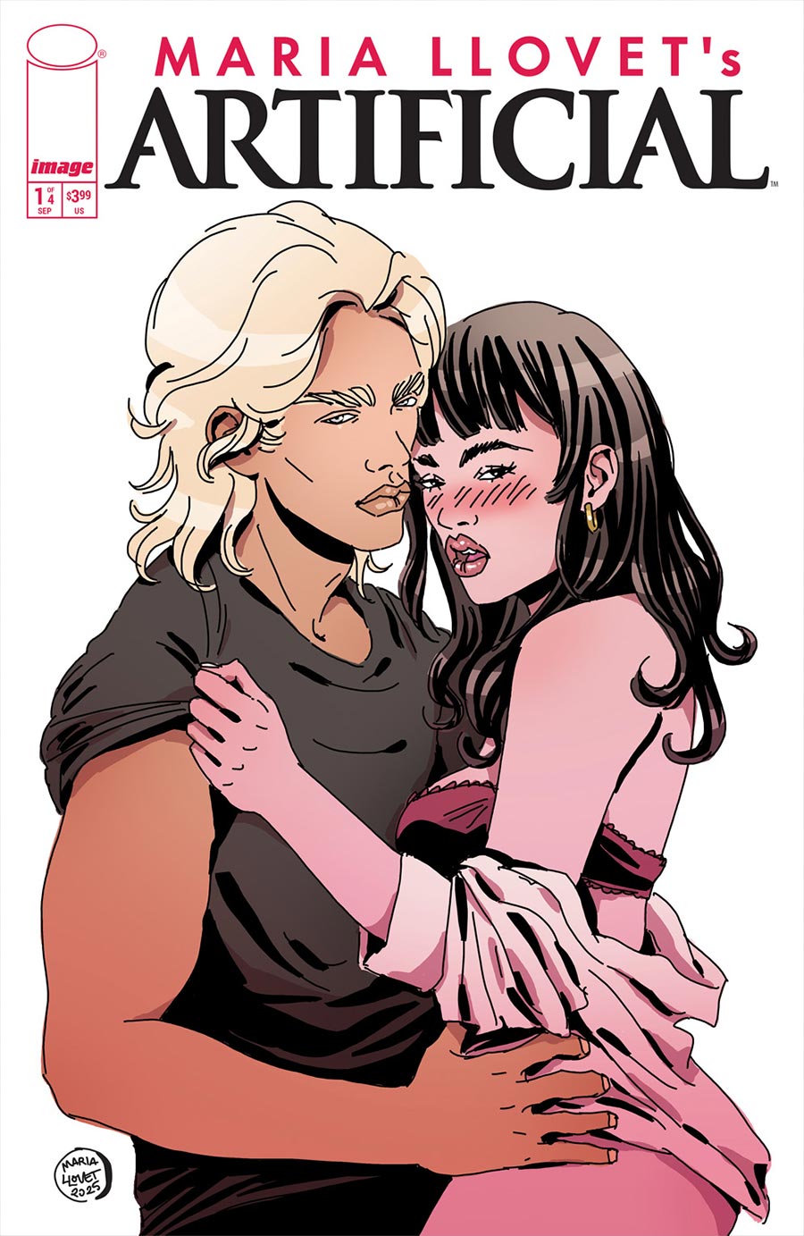 Maria Llovets Artificial #1 Cover C Variant Maria Llovet Spicy Cover