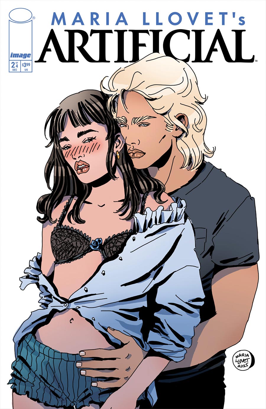 Maria Llovets Artificial #2 Cover C Variant Maria Llovet Spicy Cover