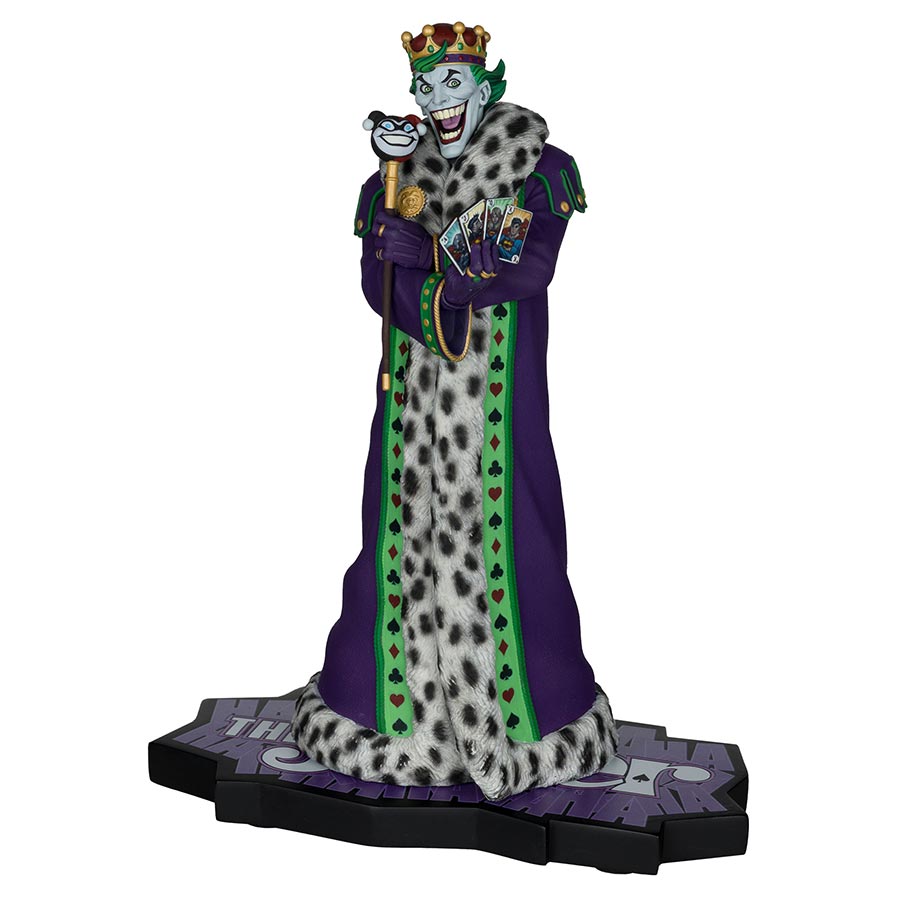 Joker Purple Craze By Ed McGuinness 1/10 Scale Statue